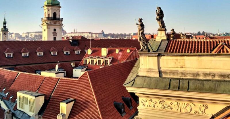 Prague: Klementinum Library & Astronomical Tower Guided Tour - Tour Details