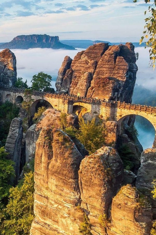 Prague - Königstein Christmas Market and Bastei Bridge Tour - Key Points