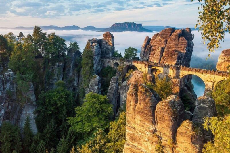 Prague - Königstein Christmas Market and Bastei Bridge Tour - Pickup Location and Itinerary