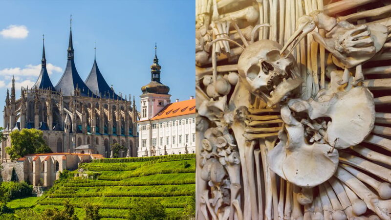 Prague: Kutná Hora and Bone Church With Round-Trip Transfer - Participants and Language Options