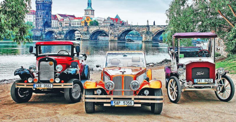 Prague: Kutná Hora Medieval Town in a Vintage Car - Key Attractions