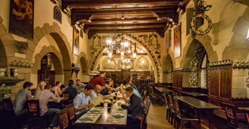 Prague: Legendary Beer Tour With Dinner - Key Points