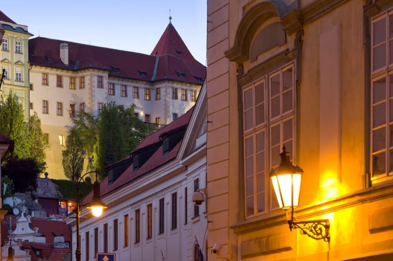 Prague: Lobkowicz Palace Ticket & Audio Guide - Key Points