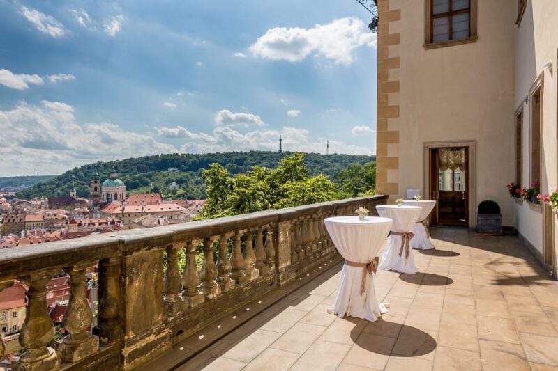 Prague: Lobkowicz Palace Ticket & Audio Guide - Getting to Lobkowicz Palace