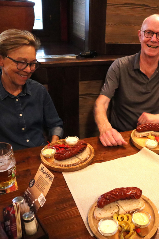 Prague: Local Food Tour in Secrets Hidden Gems - Key Points