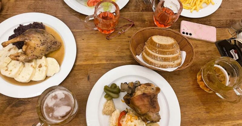 Prague: Local Food Tour in Secrets Hidden Gems - Local Bakery Tasting