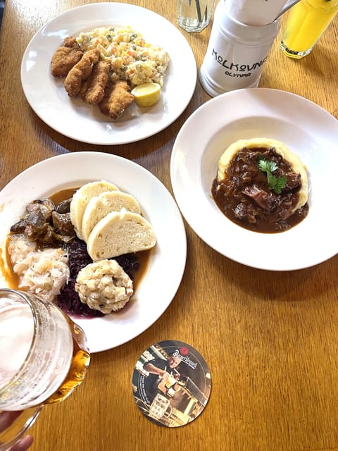 Prague: Local Food Tour in Secrets Hidden Gems - Booking Information