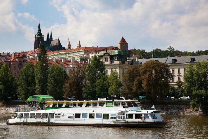Prague: Lunch Cruise on Vltava River With Open Buffet - Booking and Reservation Information