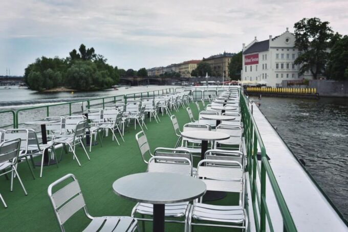 Prague: Lunch Cruise on Vltava River With Open Buffet - Scenic Views and Landmarks