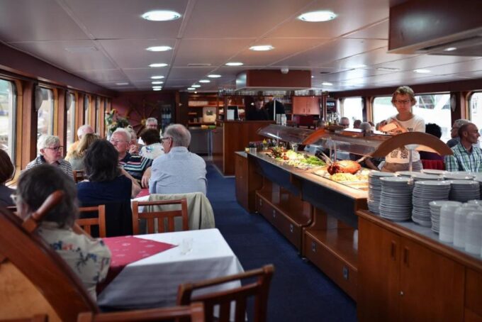 Prague: Lunch Cruise on Vltava River With Open Buffet - Frequently Asked Questions