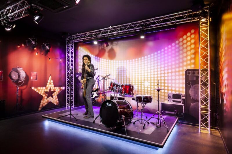 Prague: Madame Tussauds Entry Ticket - Key Points