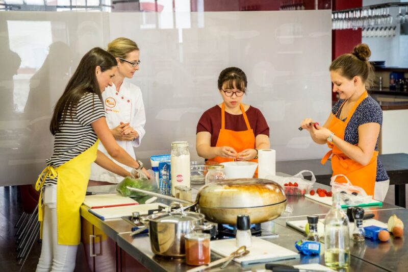 Prague: Market Tour and Traditional Czech Cooking Class - Cooking Class Details