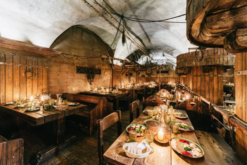 Prague: Medieval Dinner With Unlimited Drinks - Pricing and Reservations