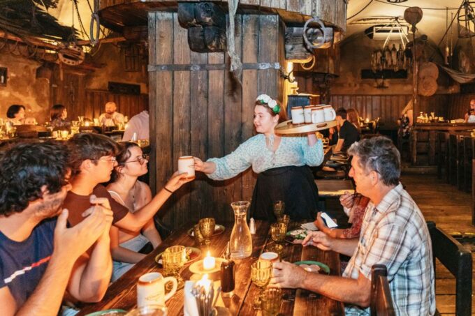 Prague: Medieval Dinner With Unlimited Drinks - Beverage Selections