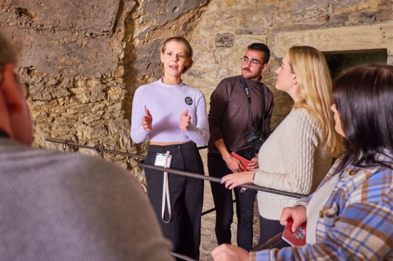 Prague: Medieval Underground Guided Tour - Highlights of the Experience