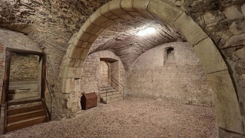 Prague: Medieval Underground Guided Tour - Inclusions and Exclusions