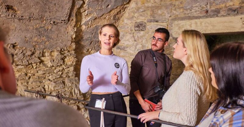 Prague: Medieval Underground Guided Tour - Customer Ratings and Feedback