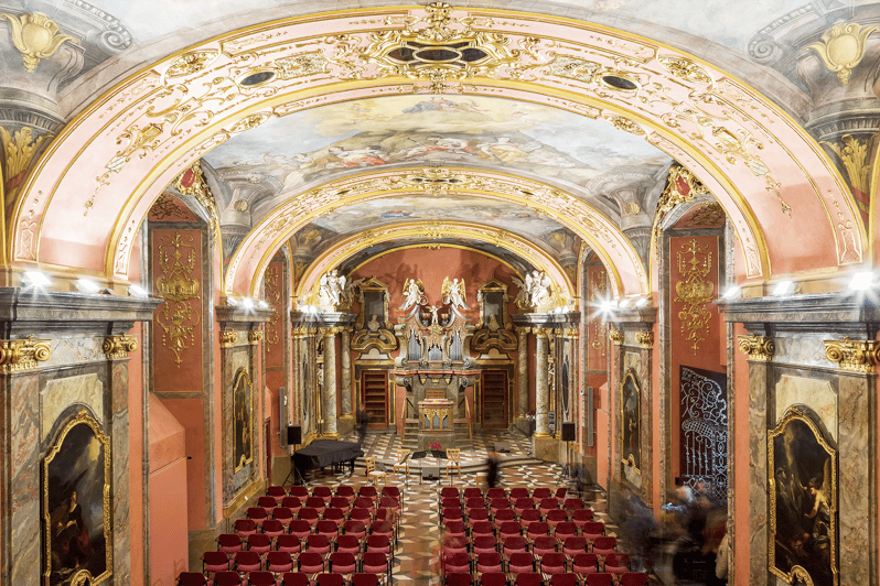 Prague: Mirror Chapel Classical Music Concert Ticket - Concert Experience