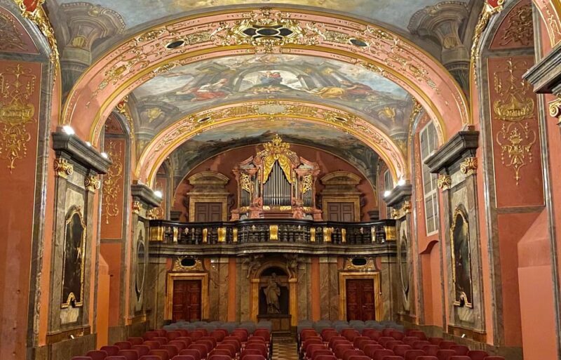 Prague: Mirror Chapel Classical Music Concert Ticket - Musical Program