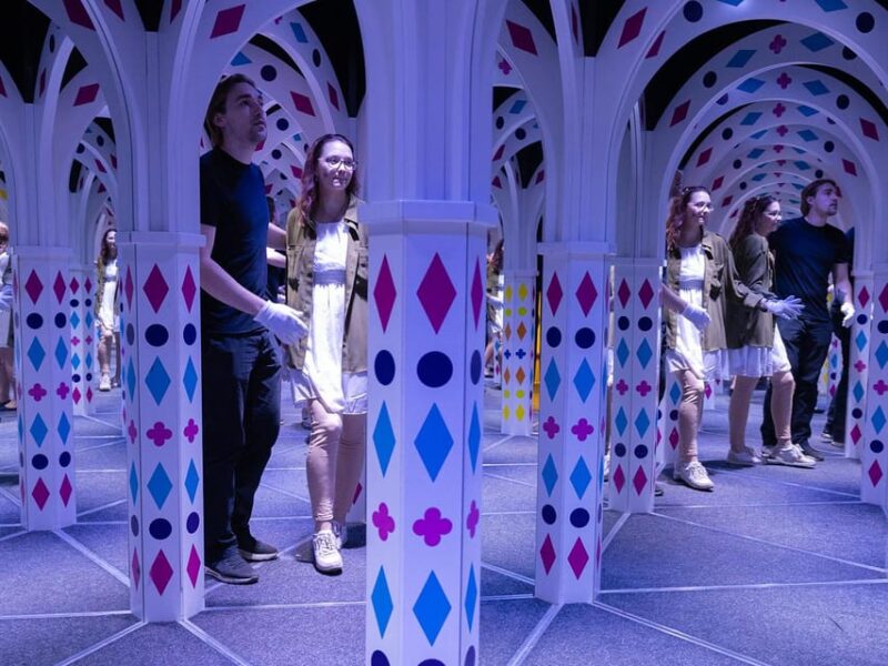 Prague: Mirror Maze Entry Family Ticket - Key Points