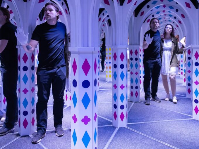 Prague: Mirror Maze Entry Family Ticket - Booking and Cancellation