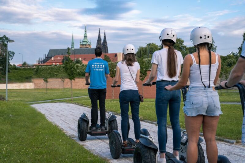 Prague: Monasteries and Parks Segway Tour - Key Points