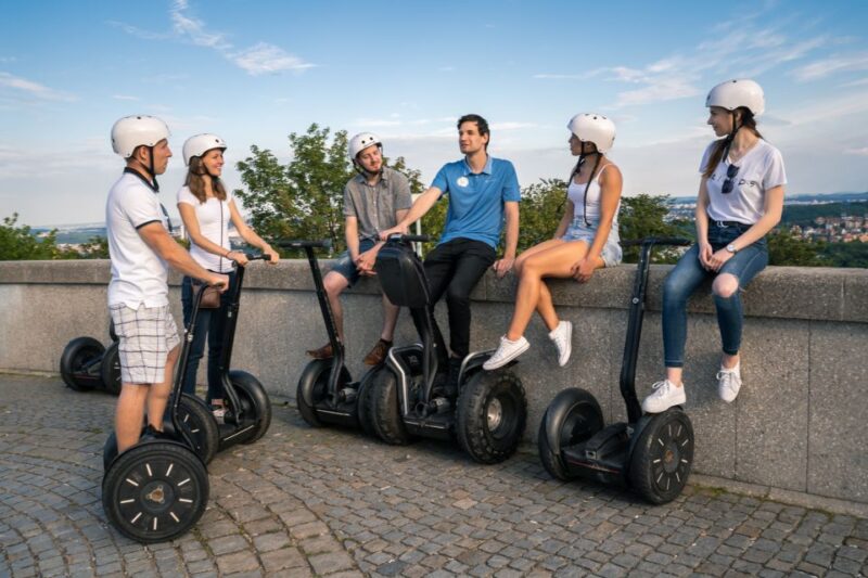 Prague: Monasteries and Parks Segway Tour - Tour Highlights and Experience