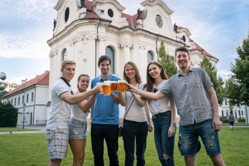 Prague: Monasteries and Parks Segway Tour - Inclusions and Amenities