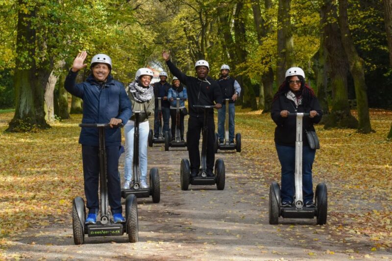 Prague: Monasteries and Parks Segway Tour - Customer Reviews and Ratings