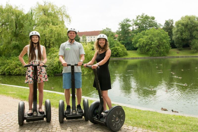Prague: Monasteries and Parks Segway Tour - Explore the Monasteries