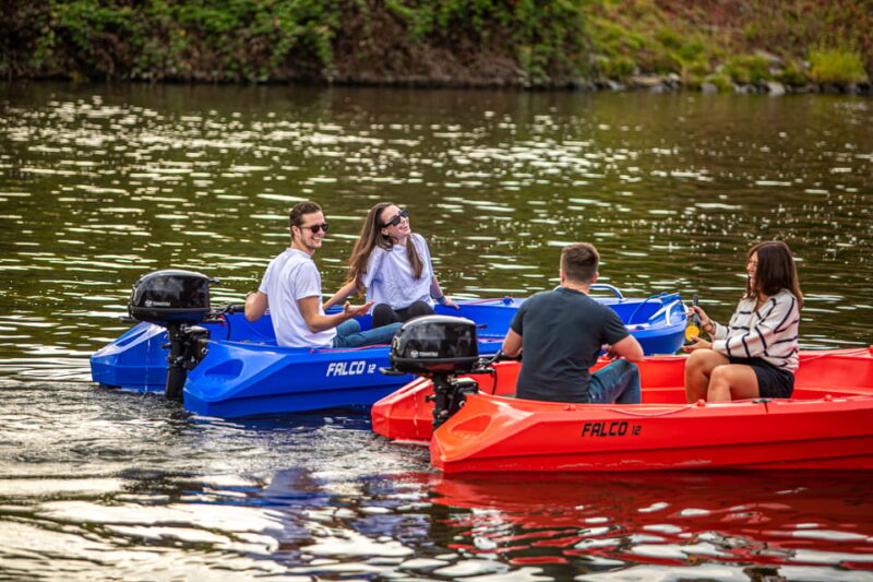 Prague: Motorboat Rental Without Licence - Booking and Availability Details