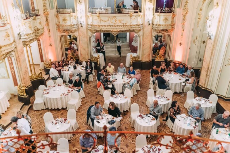 Prague: Mozart Ballroom Concert Ticket With 3-Course Dinner - Key Points