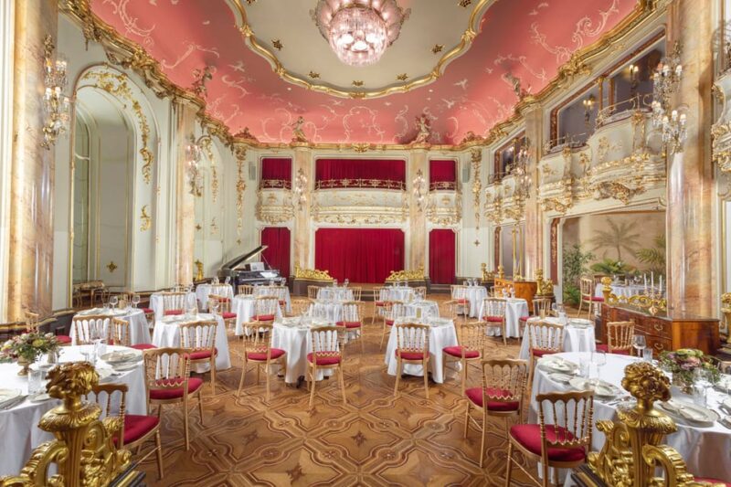 Prague: Mozart Ballroom Concert Ticket With 3-Course Dinner - Participant Information
