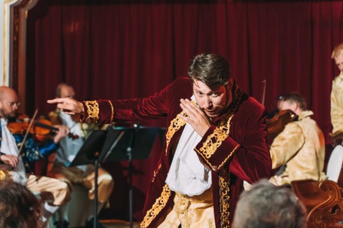 Prague: Mozart Ballroom Concert Ticket With 3-Course Dinner - Booking and Cancellation
