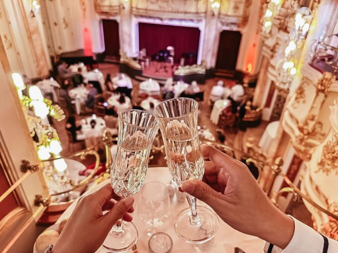 Prague: Mozart Ballroom Concert Ticket With 3-Course Dinner - Accessibility and Inclusivity