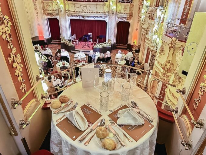 Prague: Mozart Ballroom Concert Ticket With 3-Course Dinner - Venue Highlights