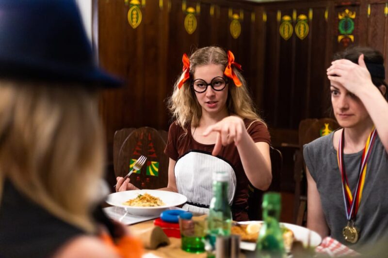Prague: Murder Mystery Game With Optional Food - Food and Drink Options