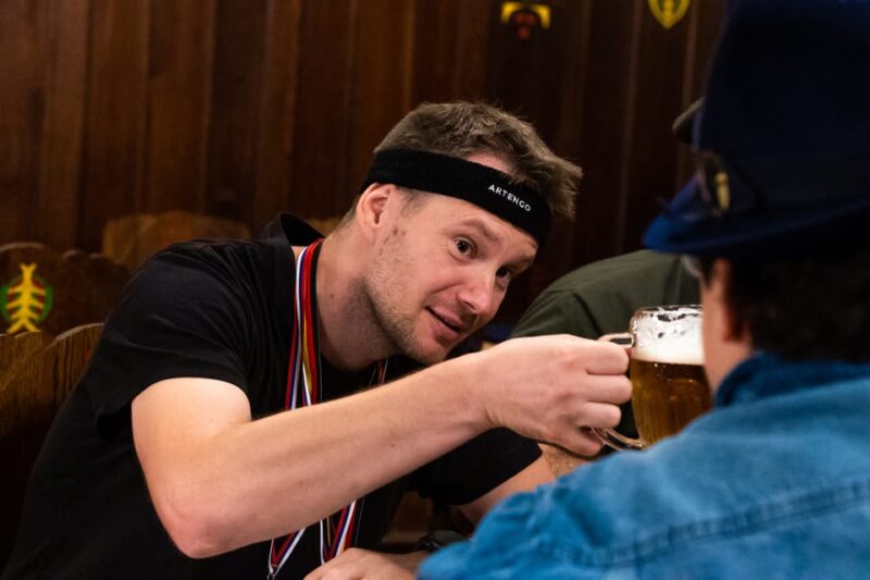 Prague: Murder Mystery Game With Optional Food - Booking Information