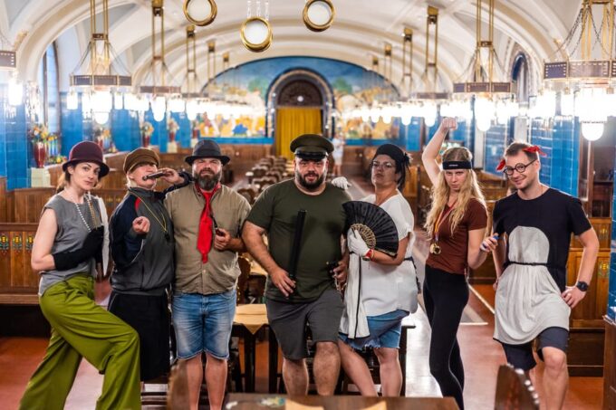 Prague: Murder Mystery Game With Optional Food - Unique Character Assignments
