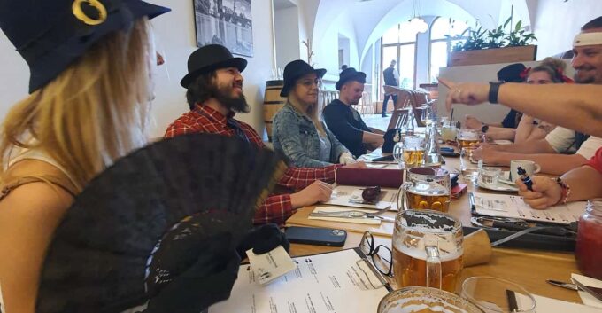 Prague: Murder Mystery Game With Optional Food - Avoiding Suspicion During Investigation