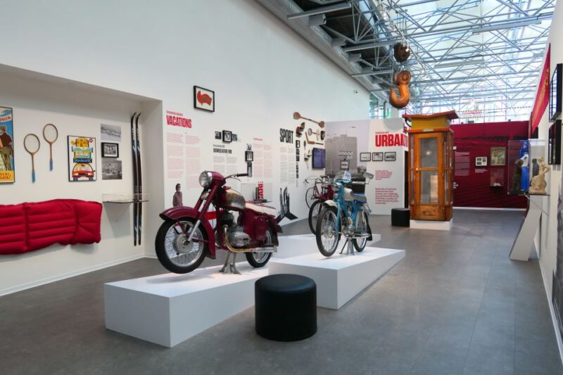 Prague: Museum of Communism Entrance Ticket - Exhibition Overview