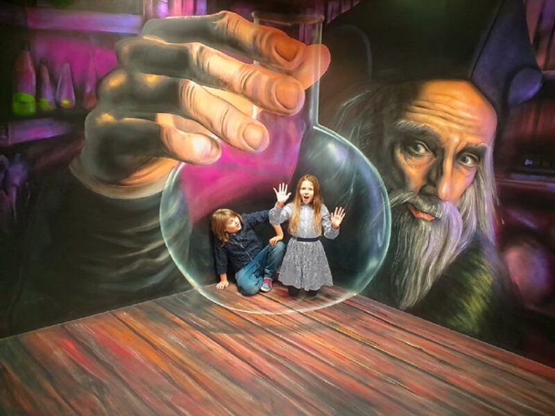 Prague: Museum of Fantastic Illusions Entry Ticket - Age-Based Ticket Categories