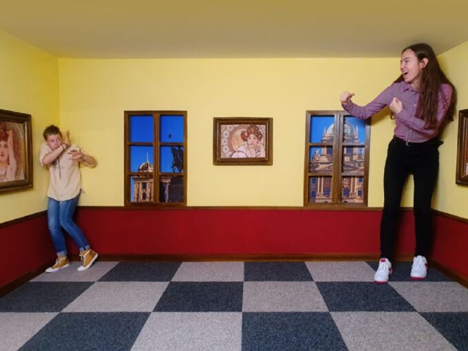 Prague: Museum of Fantastic Illusions Entry Ticket - Frequently Asked Questions