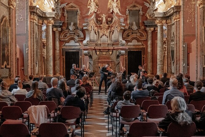 Prague Music Tour With Classical Concert and 3 Course Dinner - Tour Details