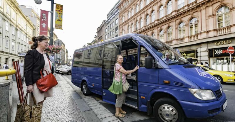 Prague Night Tour - Key Points