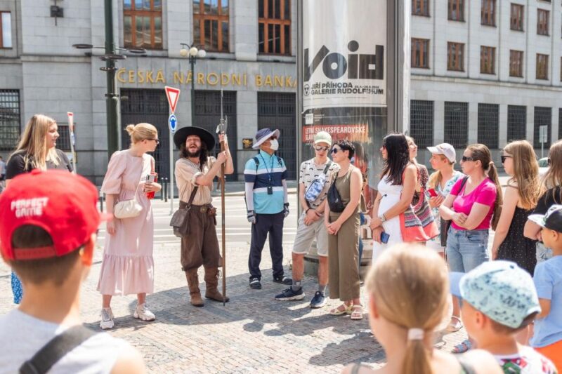 Prague: Nightwatchman of Prague Walking Tour - Itinerary Highlights