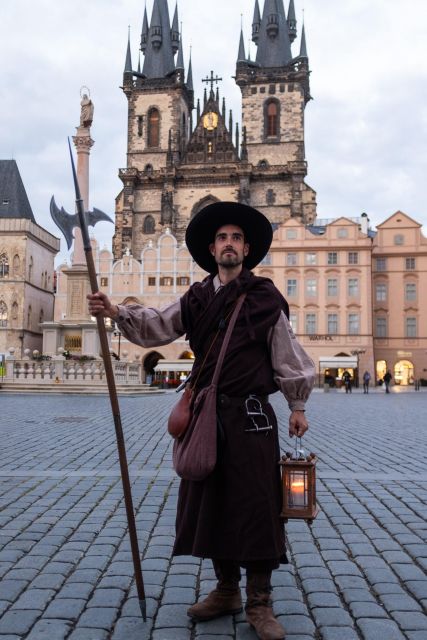 Prague: Nightwatchman of Prague Walking Tour - Nightwatchmans Perspective