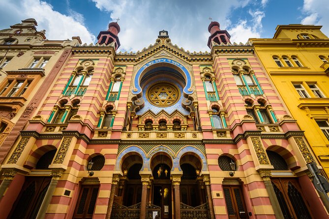 Prague Old Jewish Quarter and Spanish Synagogue Private Tour - Language Options