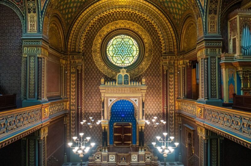 Prague Old Jewish Quarter and Spanish Synagogue Private Tour - Key Points