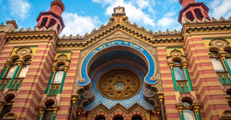 Prague Old Jewish Quarter and Spanish Synagogue Private Tour - Key Attractions